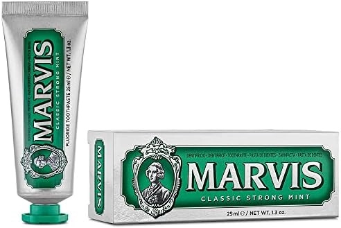 Classic Strong Mint Toothpaste 25 ml