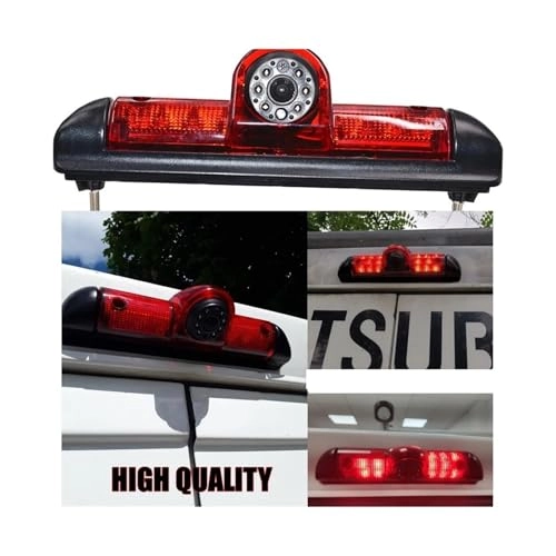 CCD Parking Car Brake Light Rear View Camera - HD night vision