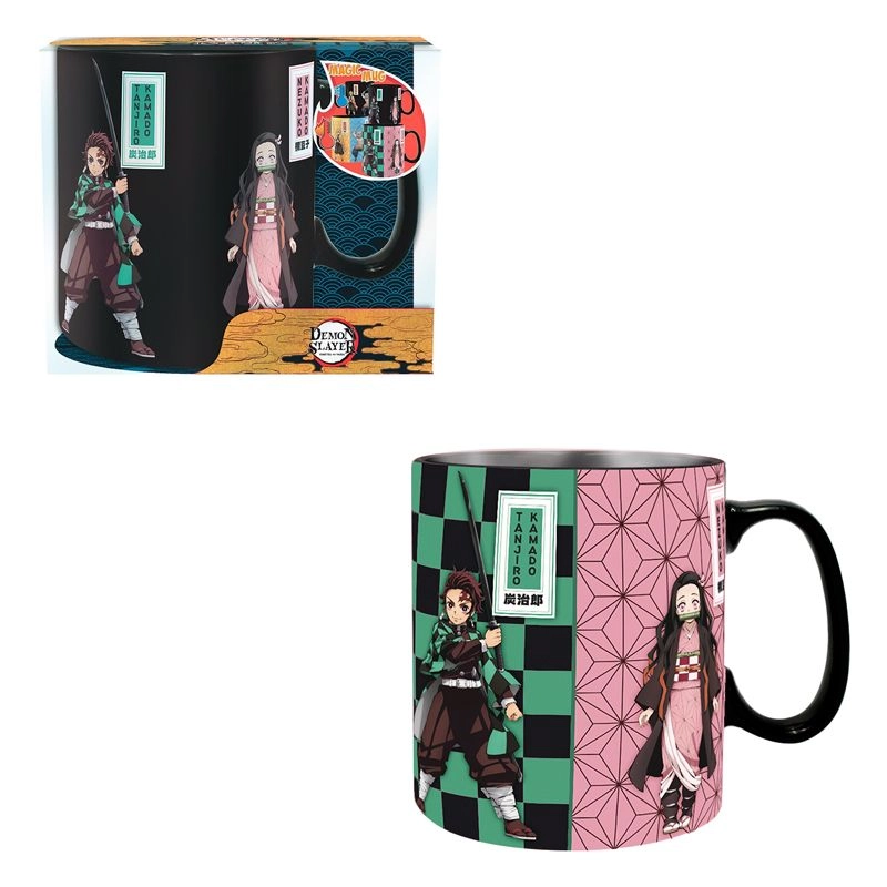 Demon Slayer Heat Change Mug - 460 ml