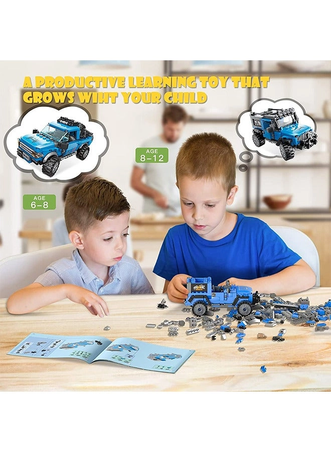 Dinosaur Building Block Toys - 375 pcs