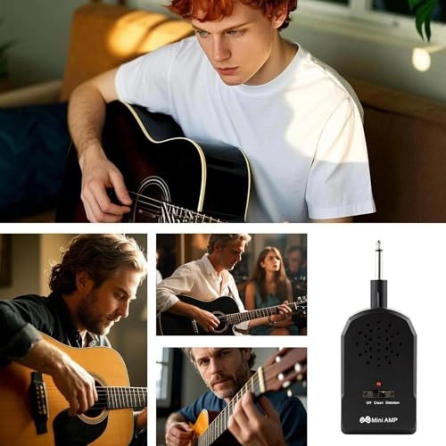 Guitar Amplifier - Electric Bass 4 Effects