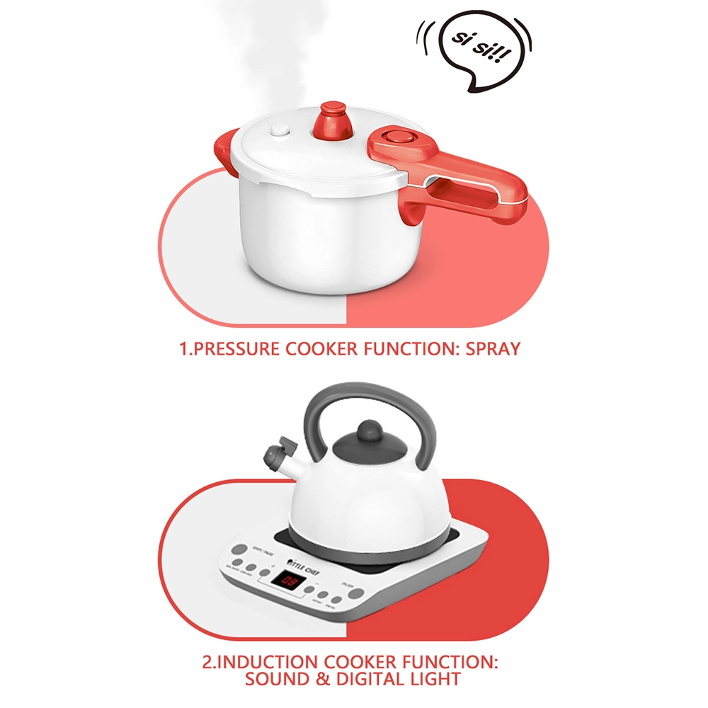 Kid's Little Chef Kitchen Playset (5551007-BC9011)