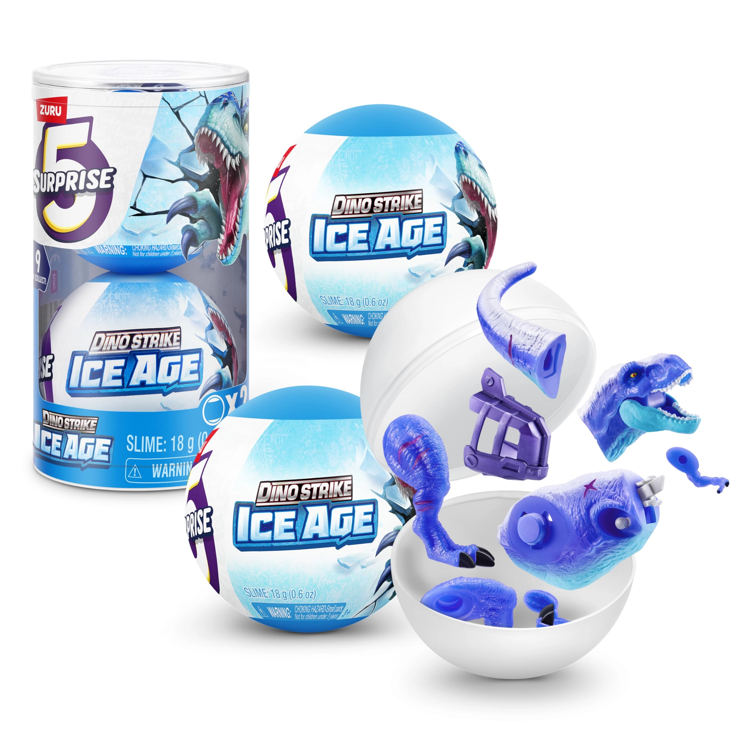 ZURU Dino Strike - Ice Age - 36.0 months 2