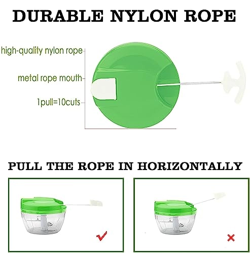 Manual Food Chopper - 520 Millilitres