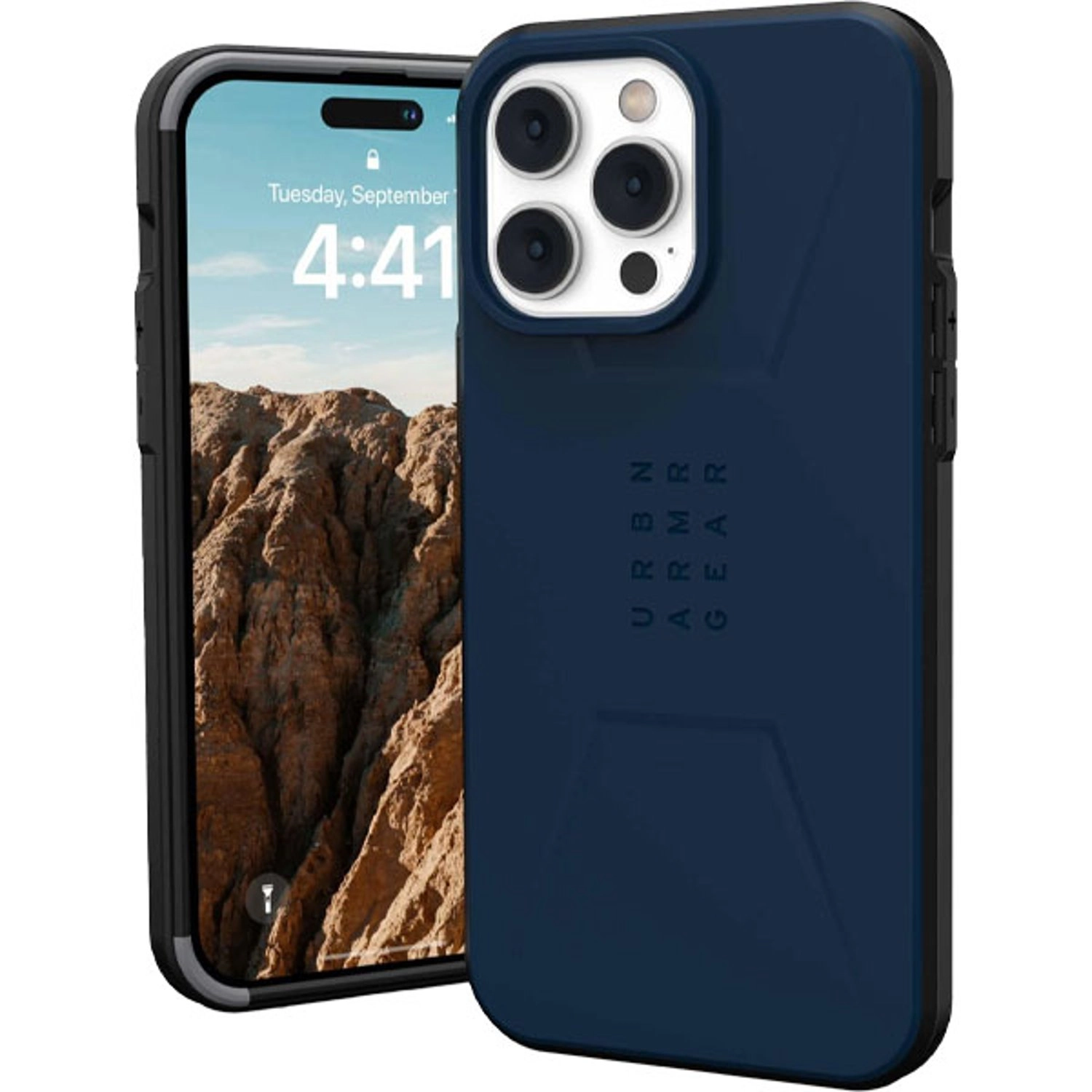 Civilian Series Back Case with MagSafe for iPhone 14 Pro Max