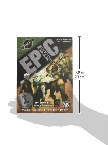 Epic PVP Fantasy: Expansion 1 - Card Game