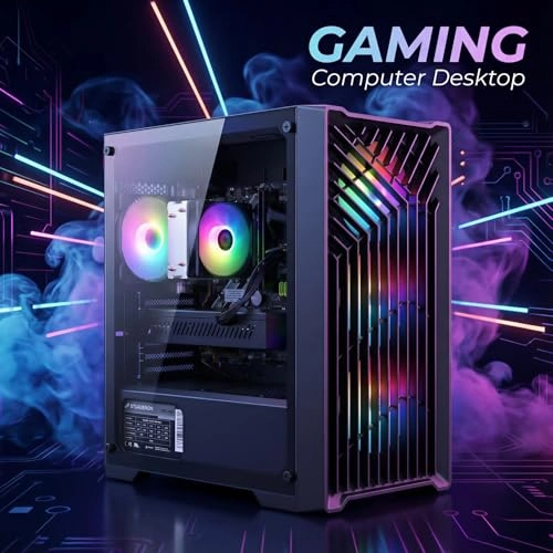 Gaming PC Desktop Computer - 32GB 512GB