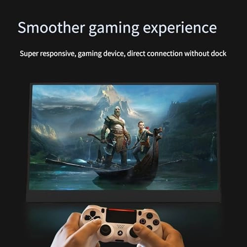 Portable monitor - 4K 15.6 Inches