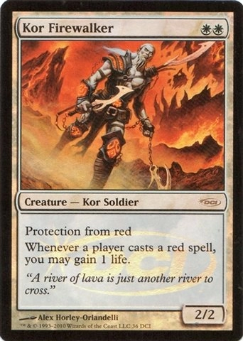 Magic: the Gathering Kor Firewalker 454175