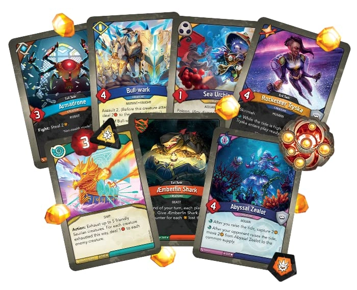KeyForge: Dark Tidings Archon Deck - Card Game