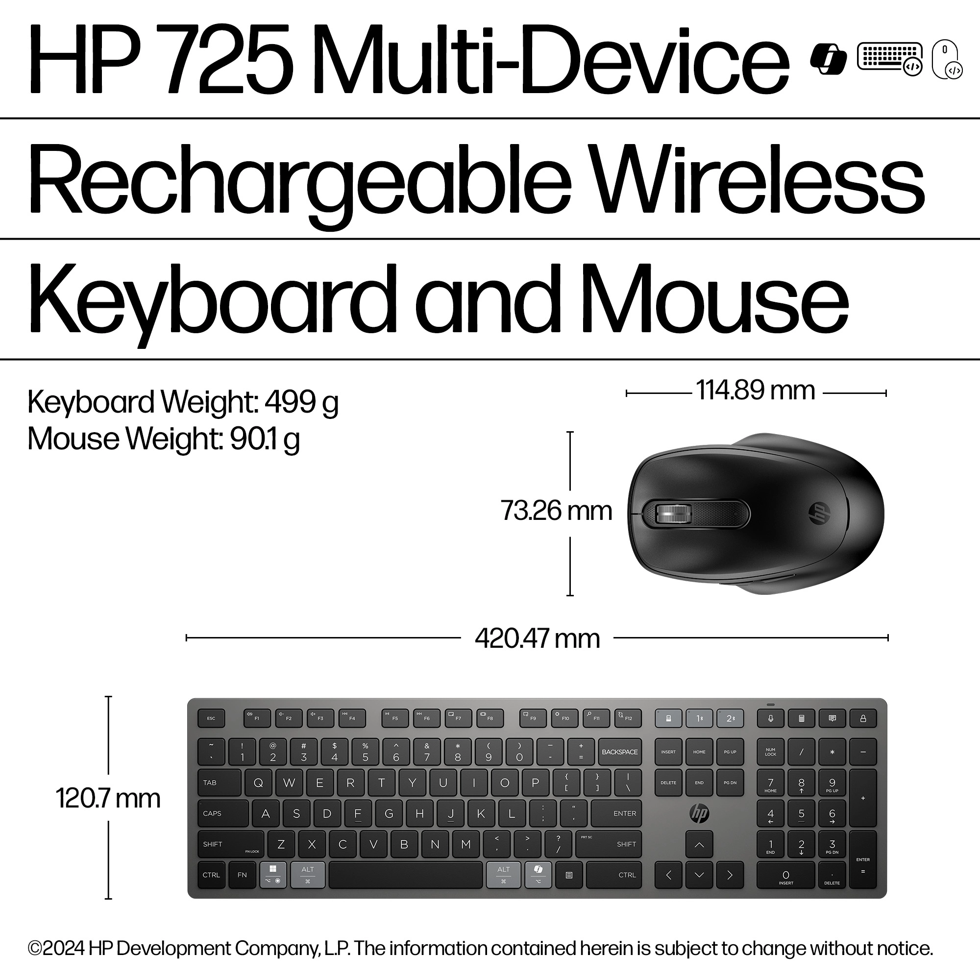Keyboard - Wireless + Mouse