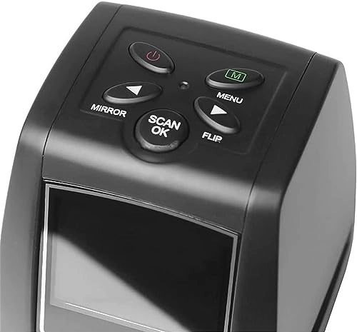 Film Scanner - 22MP 14MP 1080P LCD