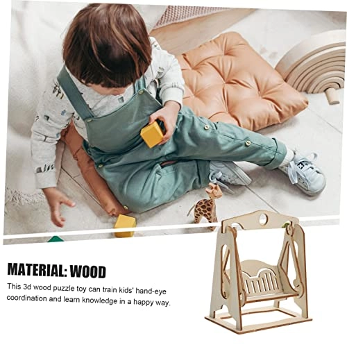 Swing Blocks Puzzle - 12 pieces