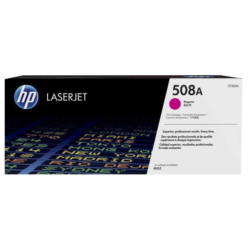 HP 508A - Standard Yield Magenta