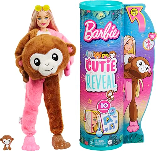 Chelsea Doll - Cutie Reveal Jungle Series Tiger