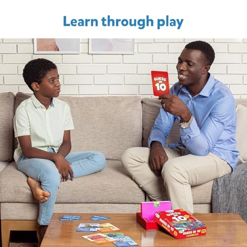 Guess in 10 States of America - Card Game