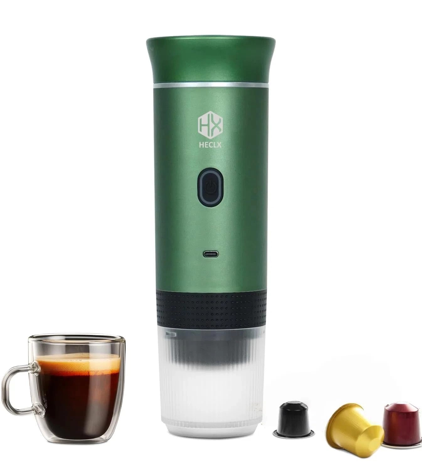HX HECLX Coffee Maker - 80 Milliliters Ground Coffee Capsule Gift Set