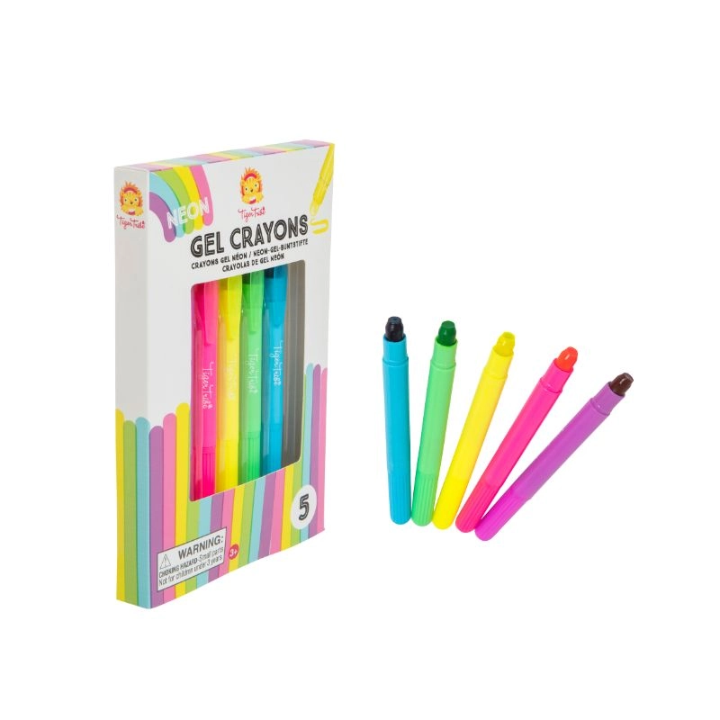 Neon Gel Crayons