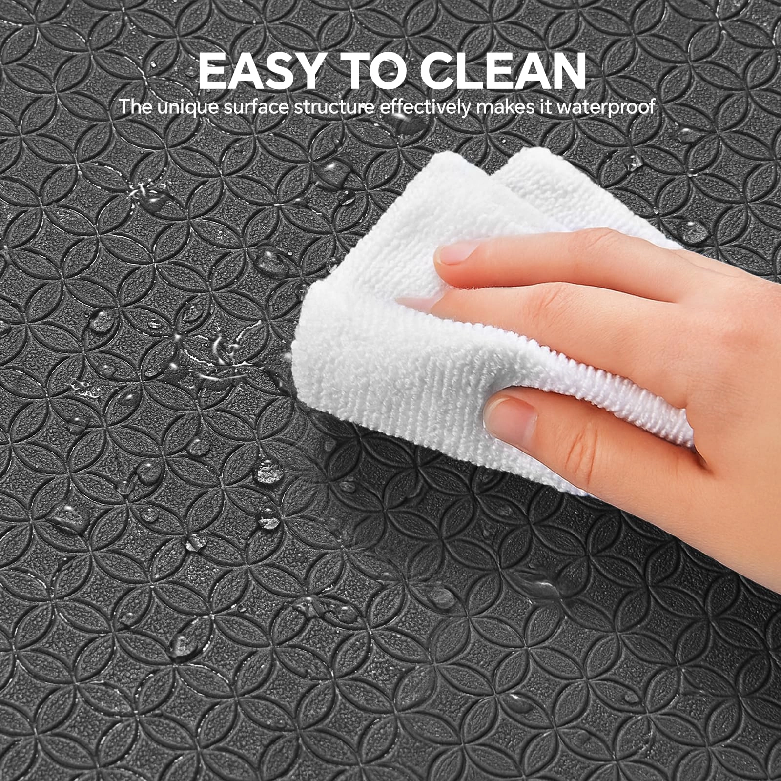 Extra Large Yoga Mat - Thermoplastic Elastomers 6mm