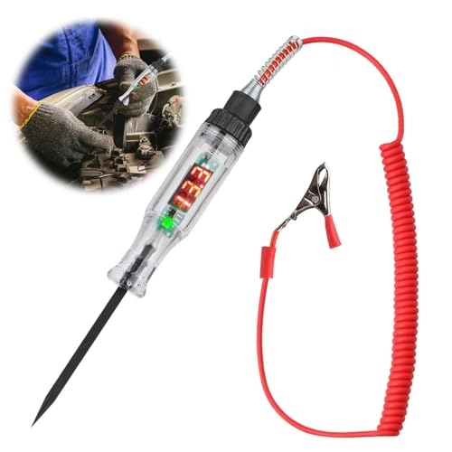 Digital Test Light - 1PCS Backlit 16-inch Probe