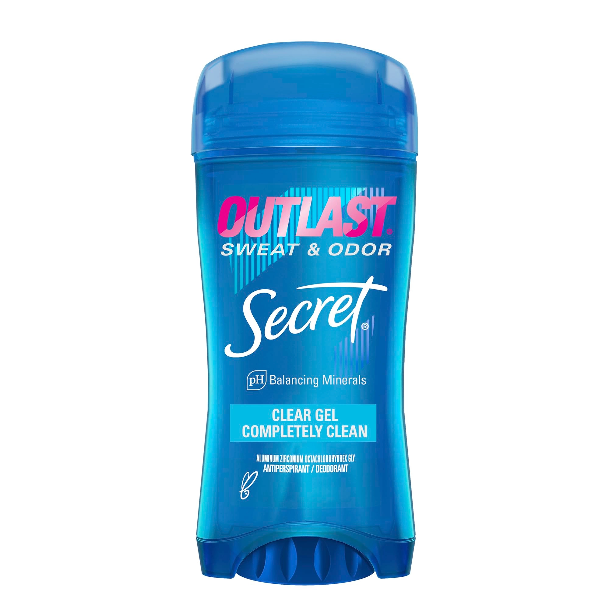 Outlast Antiperspirant and Deodorant Clear Gel - Completely Clean 200 gram