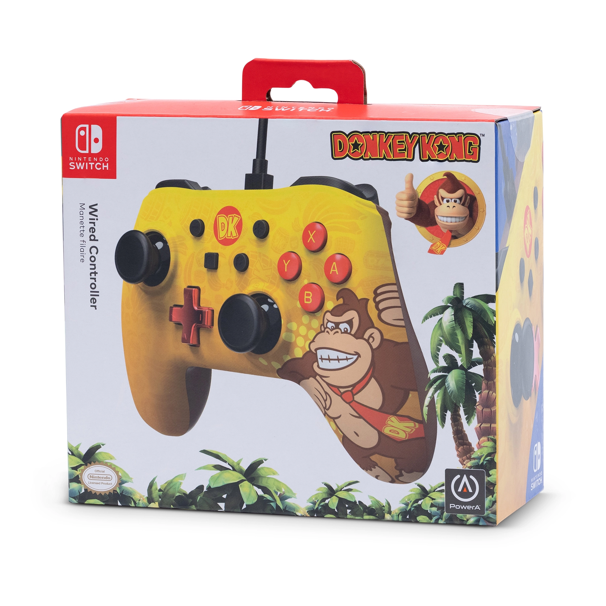 Wired Controller For Nintendo Switch