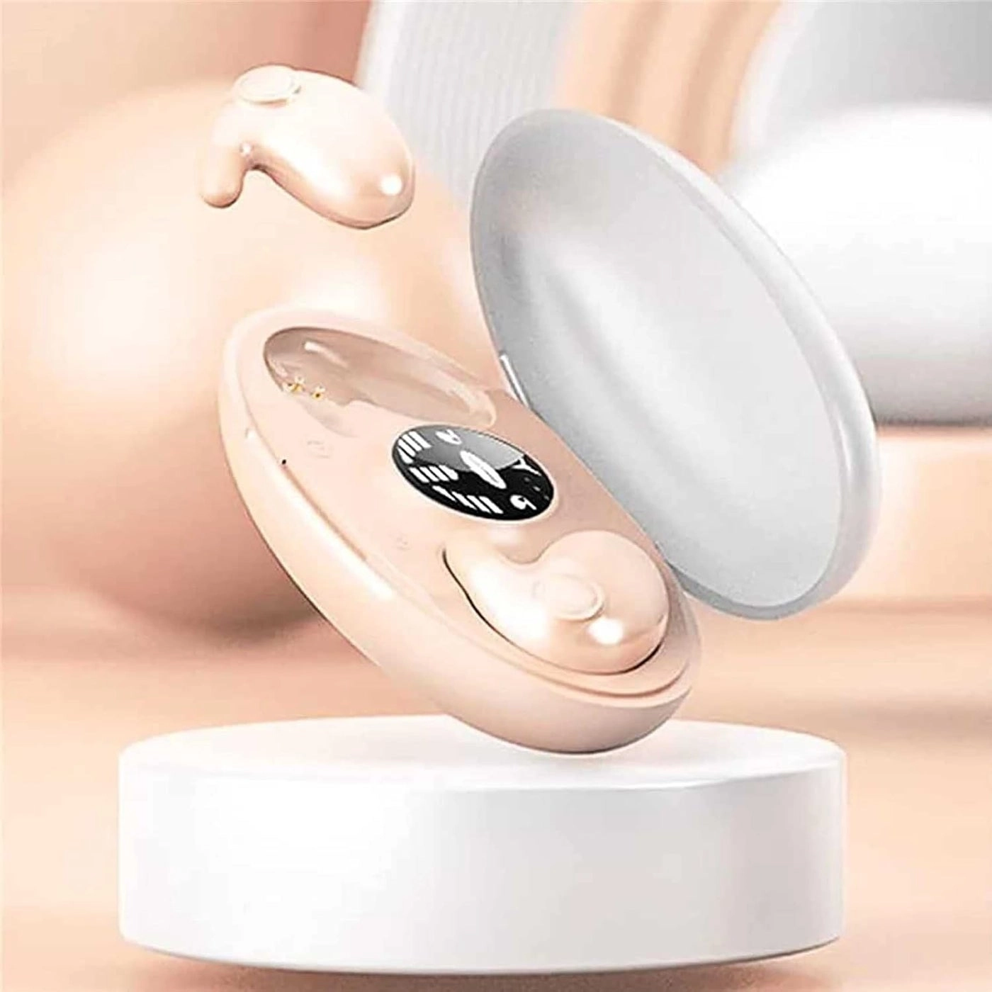 woobles Invisible Sleep Wireless Earphone Wireless Earbud