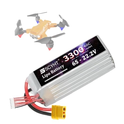 Lipo Battery 6S - 3300mAh 3500mAh