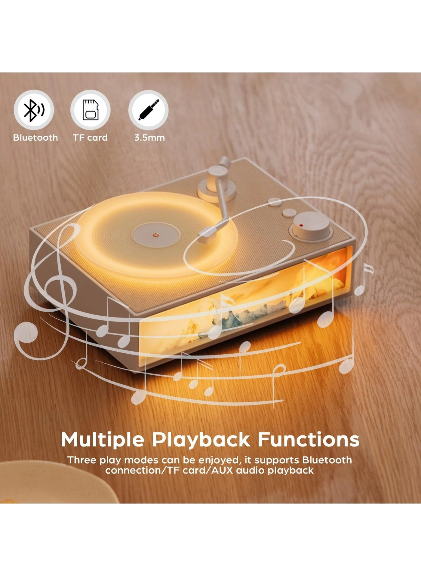 Retro Bluetooth Speakers - 5-watt