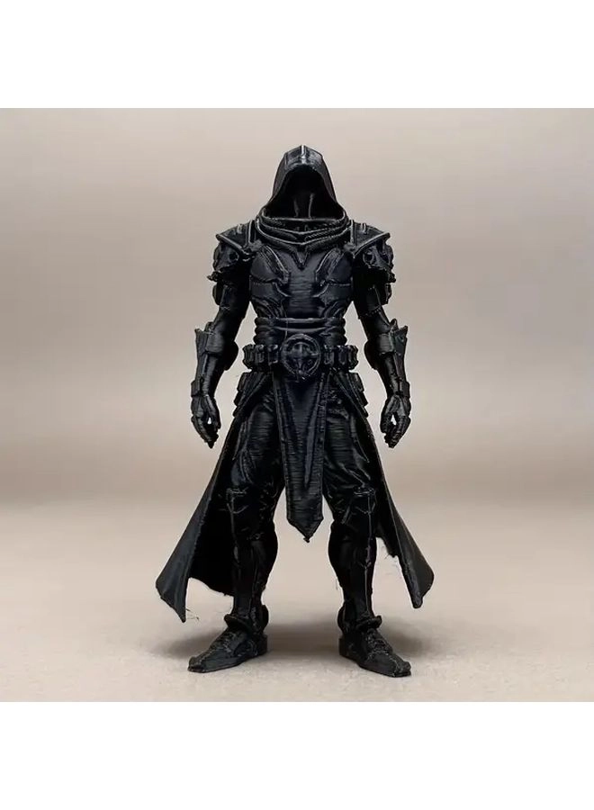 Generic Dark Messenger Doll Figurine - PLA