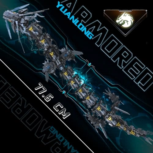 Dragon Series - 1390 pcs