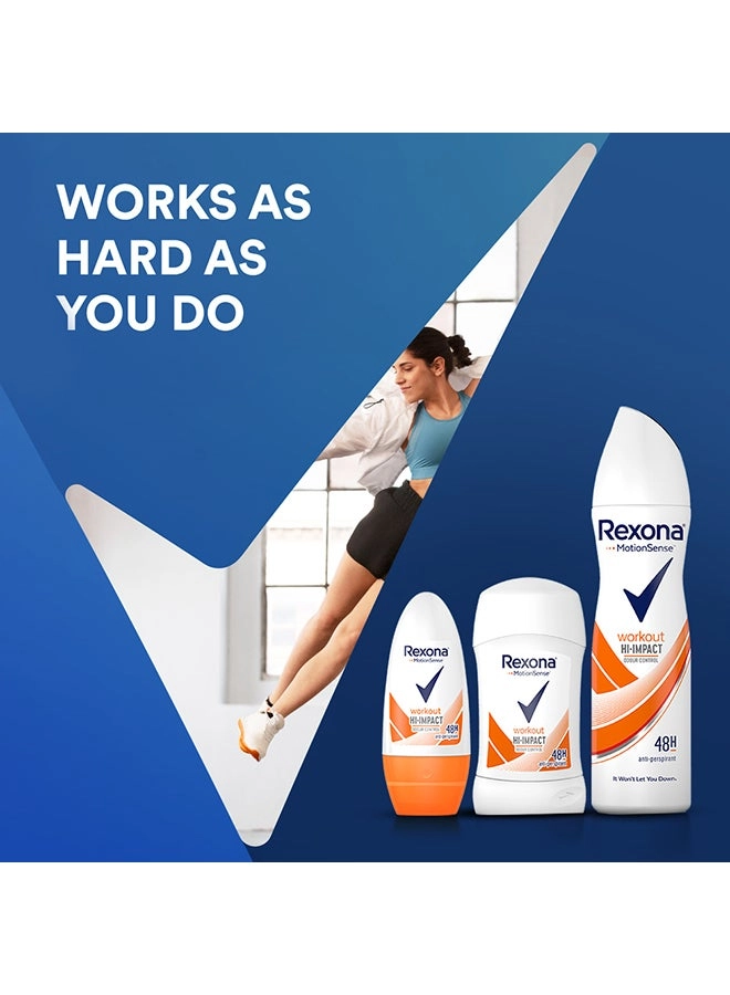 Antiperspirant Stick Workout Hi-Impact