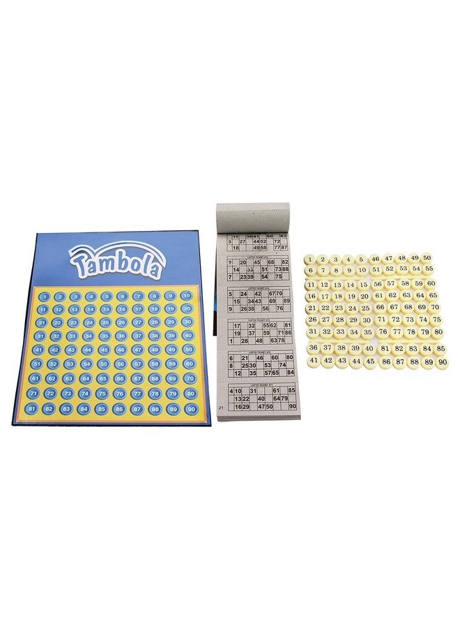 Tambola - 600 Tickets