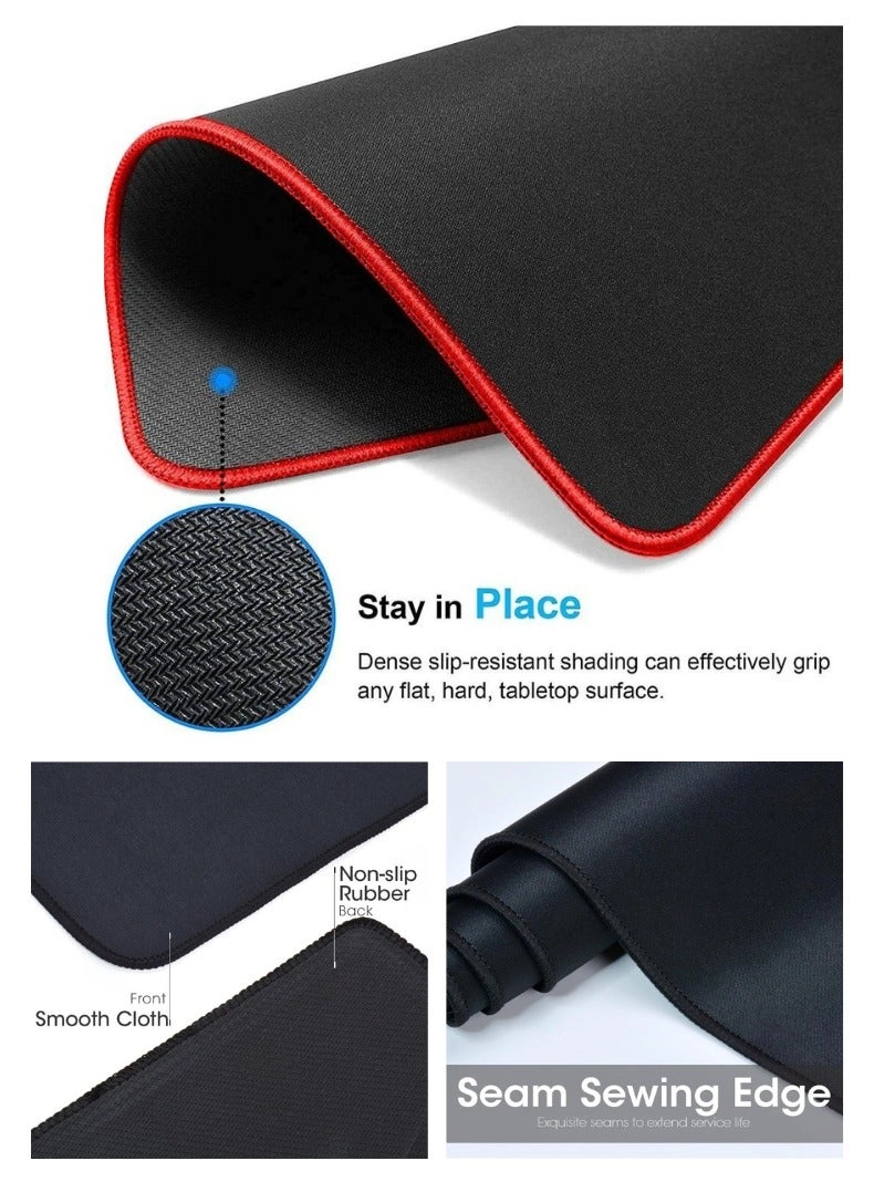 XL Cloth Gaming Mouse Pad - 78x30 cm