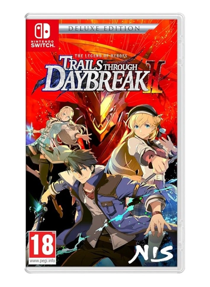 The Legend of Heroes: Trails through Daybreak II