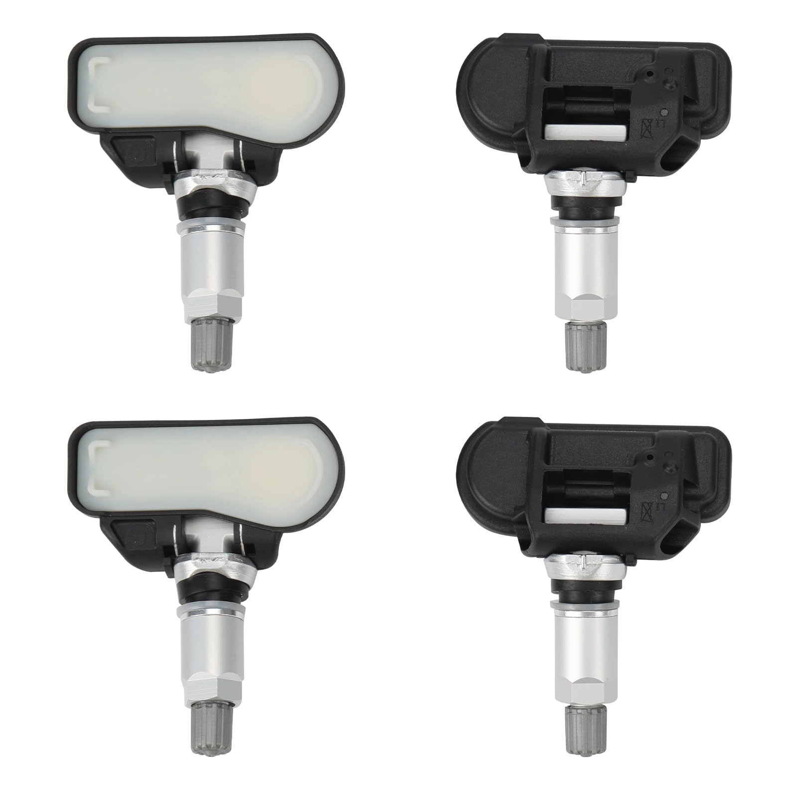 HEBERUCK Tire Pressure Sensor - 4 pieces RDKS