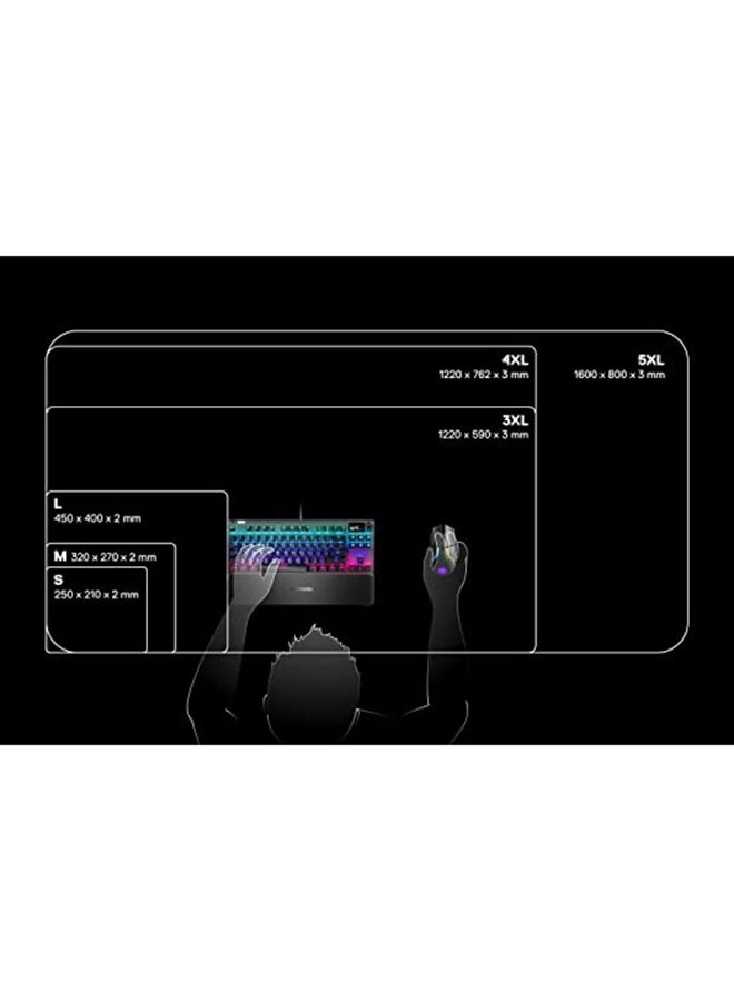 Qck Mini Cloth Gaming Mouse Pad