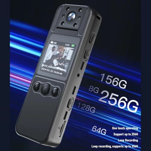 Body Camera - 3840x2160