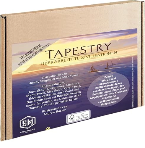 Tapestry: Revised Civilizations (German)