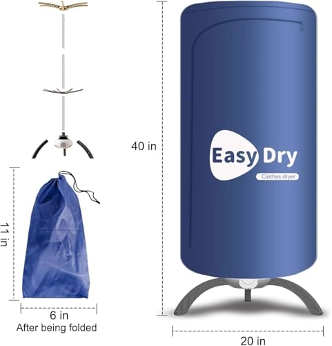Portable Clothes Dryer - 900w