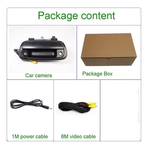 Rear View Camera - Night Vision HD