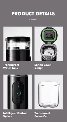 Portable Espresso - 60ml 18 Bar