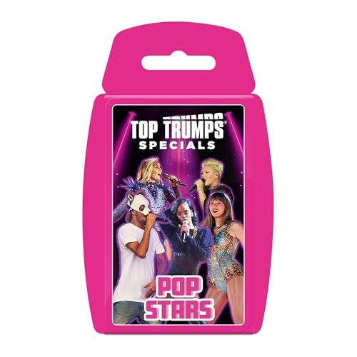 Top Trumps: Pop Stars - Card Game (German)