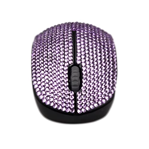 Bling Dazzling Crystal Mouse - Wireless