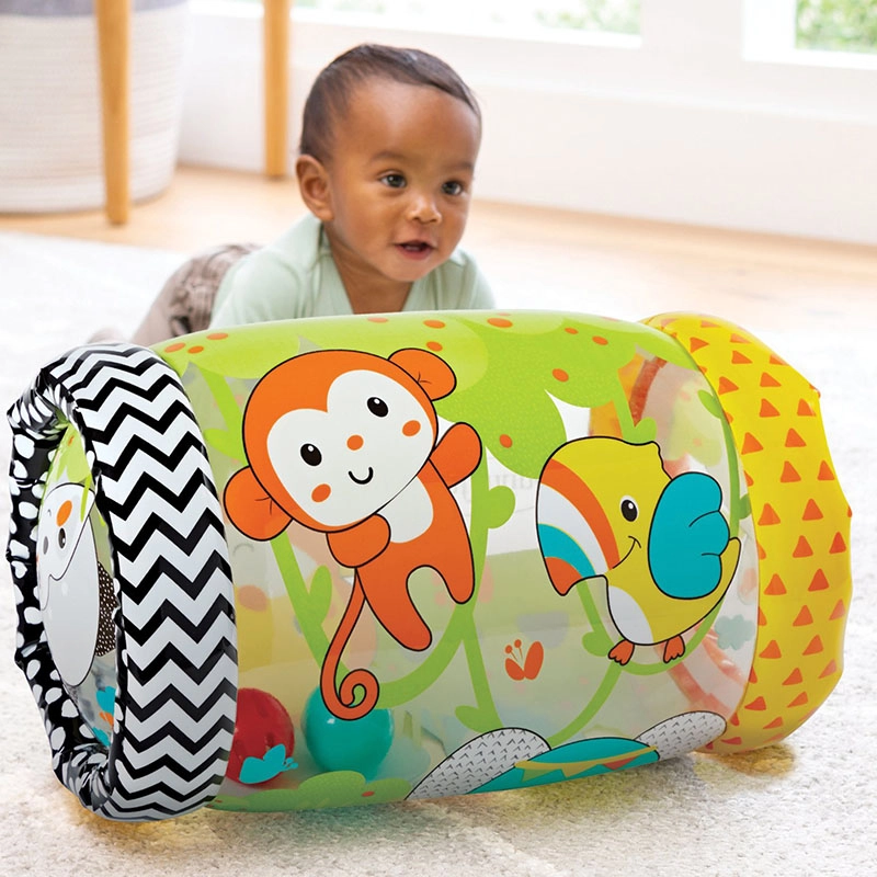 Jungle Peek & Roll - Suitable from 6 Months and above