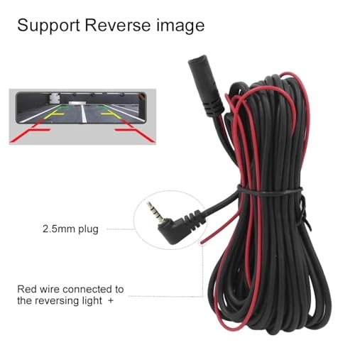 Backup Camera - Night vision Wired