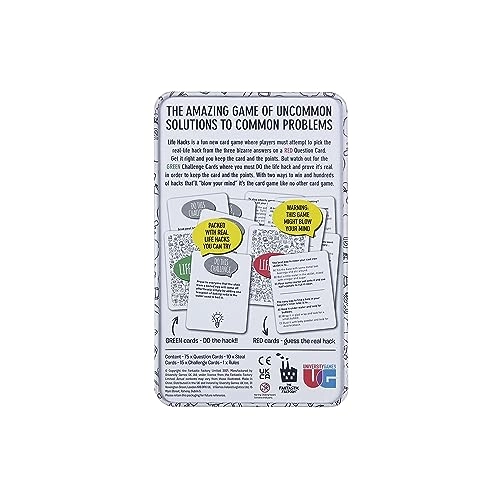 Life Hacks - Card Game