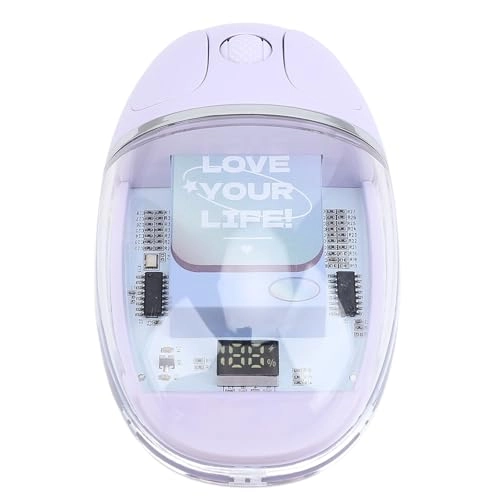 Gaming Mouse - Wireless 12 Month Battery Life Lavender Purple