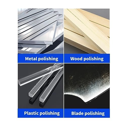 Mini Belt Sander - 7 Variable Speed 10 Sanding Belts