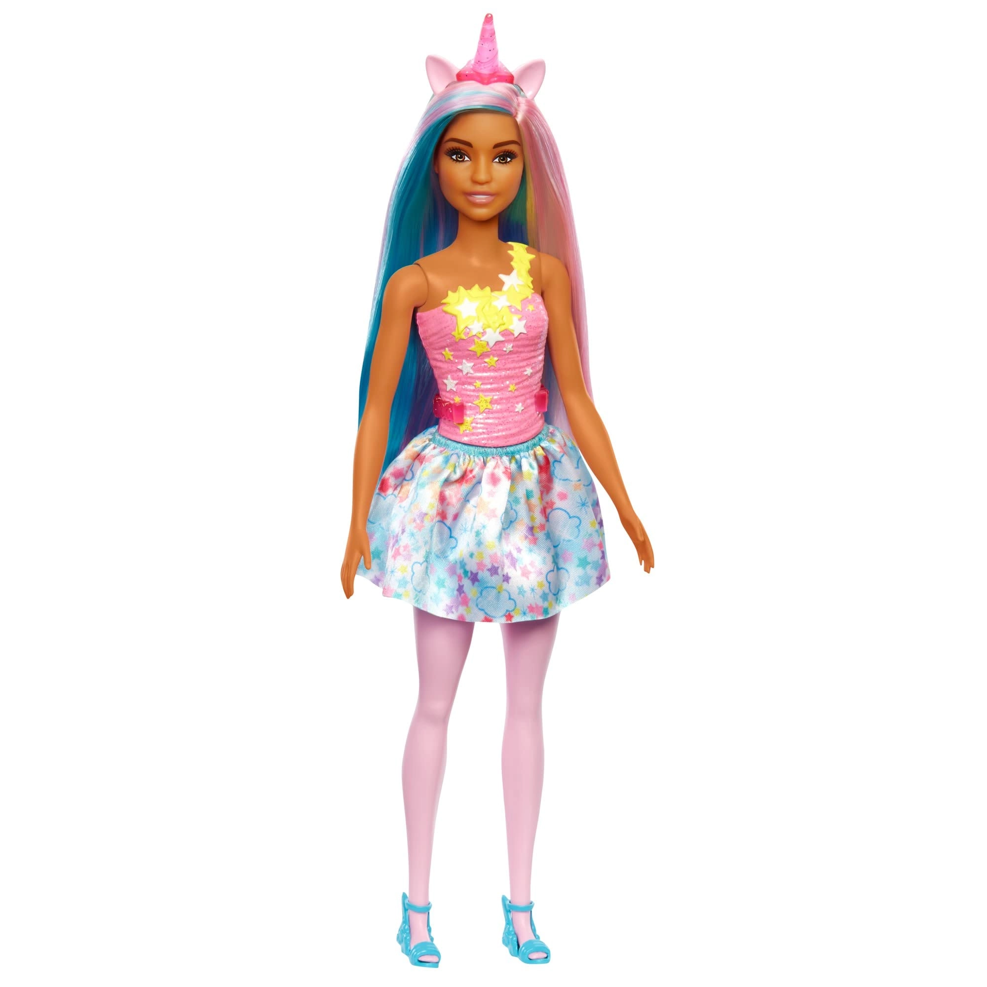 Barbie Dreamtopia Unicorn Doll Collection - Multicolor Ages 3+